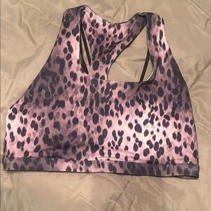 XL Leopard Print Sports Bra - FABLETICS